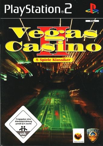 VEGAS CASINO 2 PS2