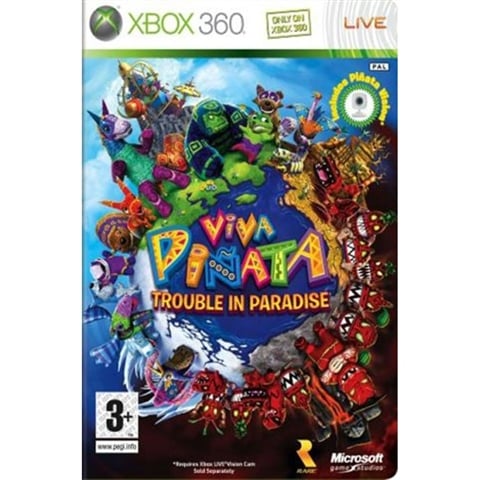 VIVA PIÑATA: TROUBLE IN PARADISE XBOX 360