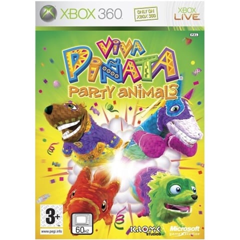 VIVA PIÑATA PARTY ANIMALS XBOX 360