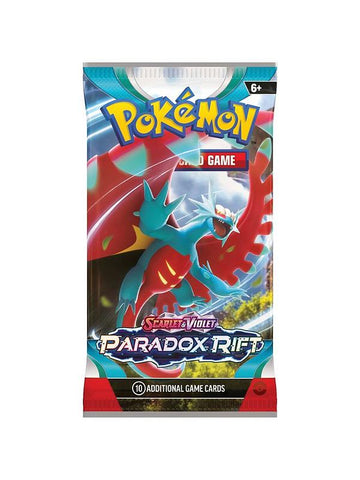 POKEMON S&V PARADOX RIFT BOOSTER