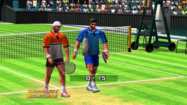 VIRTUA TENNIS 2 SEGA DREAMCAST