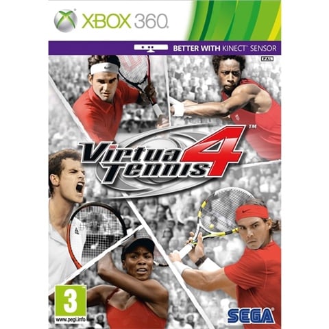 VIRTUA TENNIS 4 XBOX 360