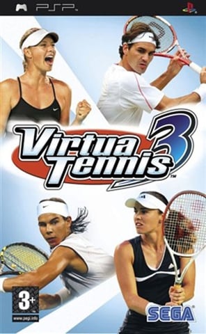 VIRTUA TENNIS 3 PSP