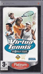 VIRTUA TENNIS: WORLD TOUR PLATINUM PSP