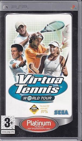 VIRTUA TENNIS: WORLD TOUR PLATINUM PSP