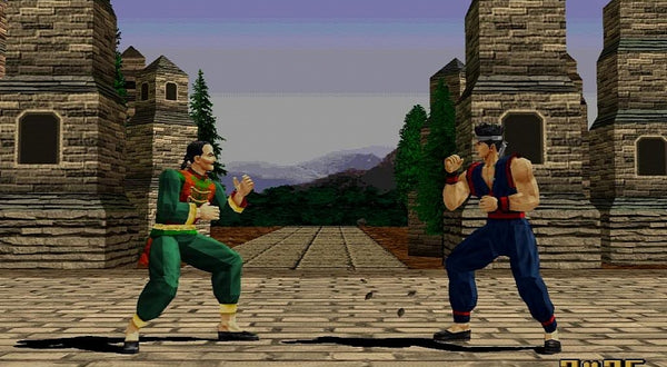 VIRTUA FIGHTER 2 PS2 NTSC JAP