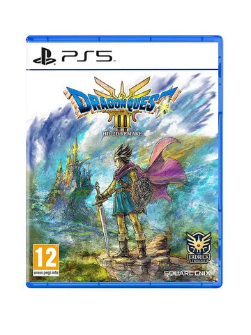 DRAGON QUEST 3 HD 2D REMAKE PS5