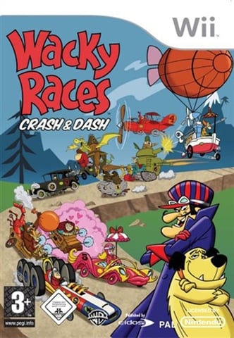 WACKY RACES WII