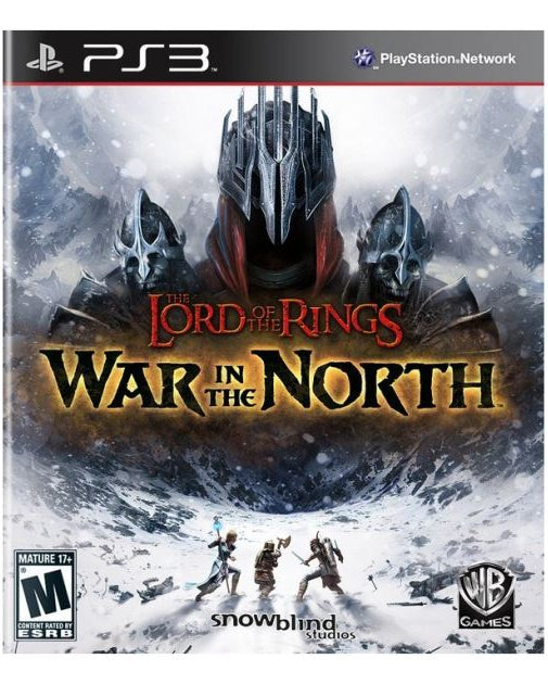 THE LORD OF THE RINGS WAR IN THE NORTH PS3
