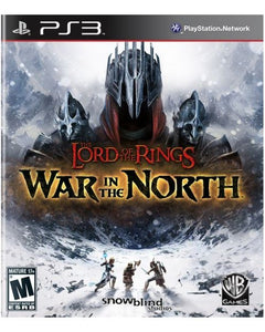 THE LORD OF THE RINGS WAR IN THE NORTH PS3