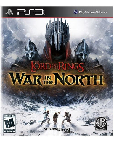 THE LORD OF THE RINGS WAR IN THE NORTH PS3