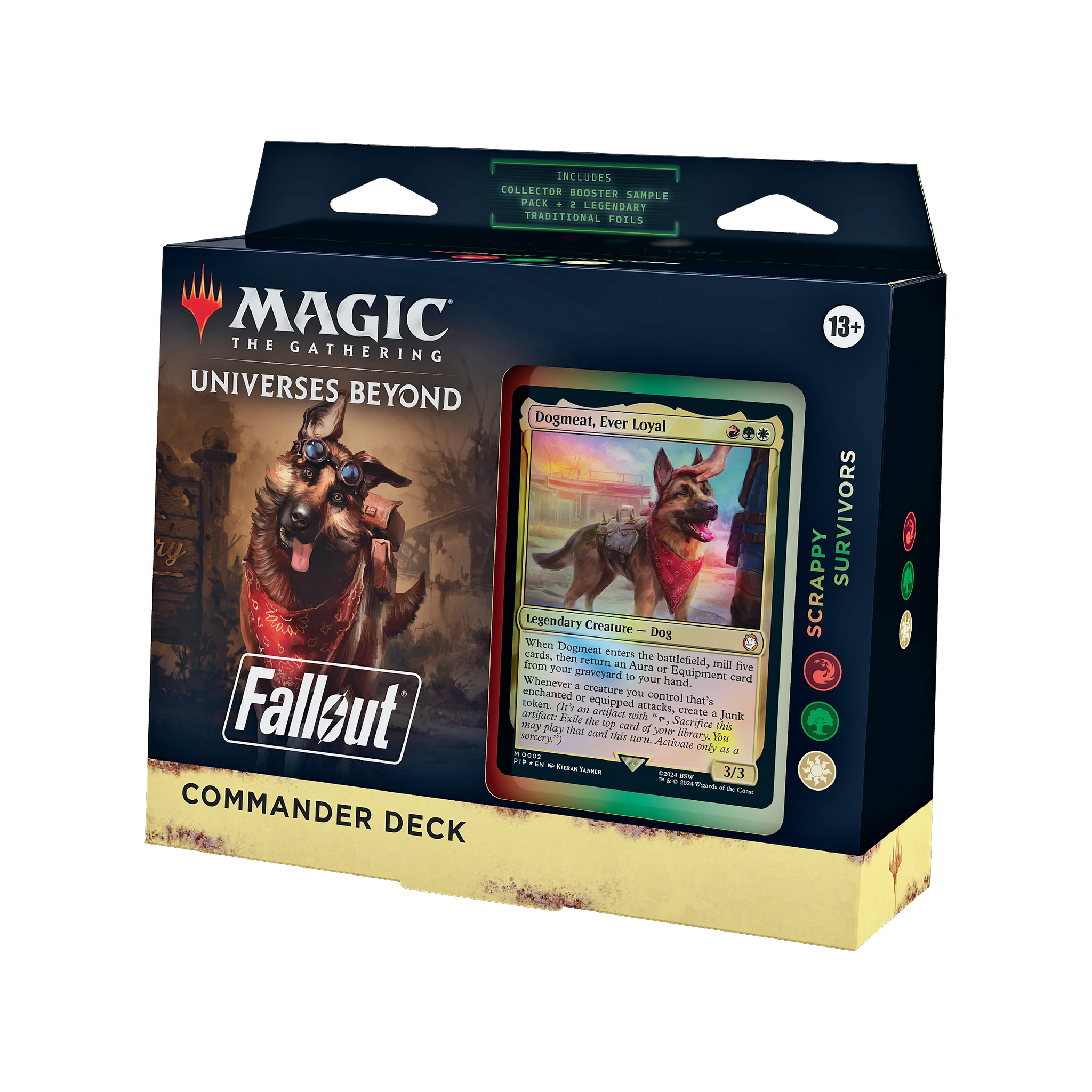 MTG: FALLOUT COMMANDER DECK SCRAPPY SURVIVORS