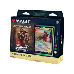 MTG: FALLOUT COMMANDER DECK SCRAPPY SURVIVORS