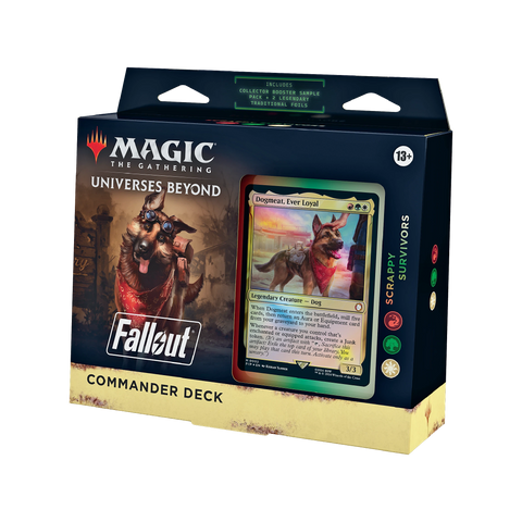 MTG: FALLOUT COMMANDER DECK SCRAPPY SURVIVORS