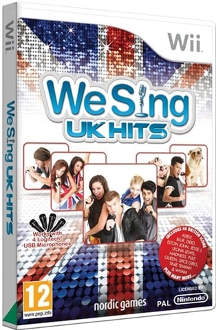 WE SING UK HITS WII