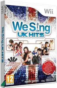 WE SING UK HITS WII