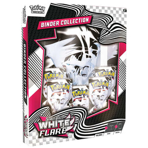 POKEMON SCARLET & VIOLET WHITE FLARE BINDER COLLECTION