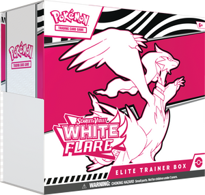 POKEMON SCARLET & VIOLET WHITE FLARE ELITE TRAINER BOX