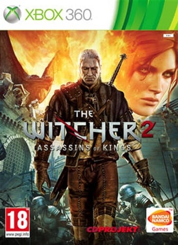 THE WITCHER 2: ASSASSINS OF KINGS ENHANCED EDITION XBOX 360