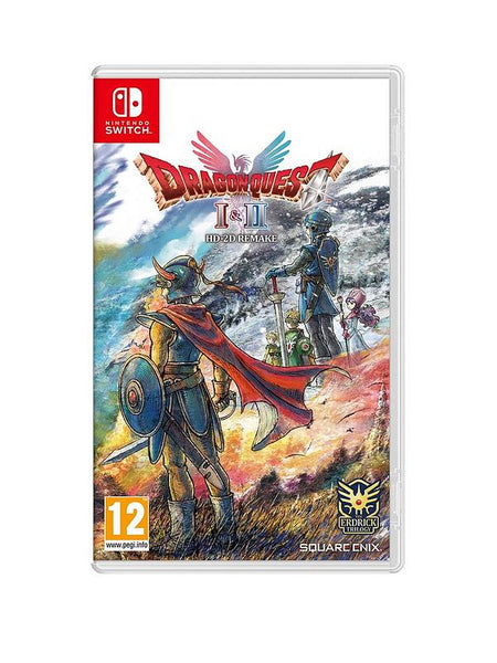 DRAGON QUEST I&II HD-2D REMAKE SWITCH