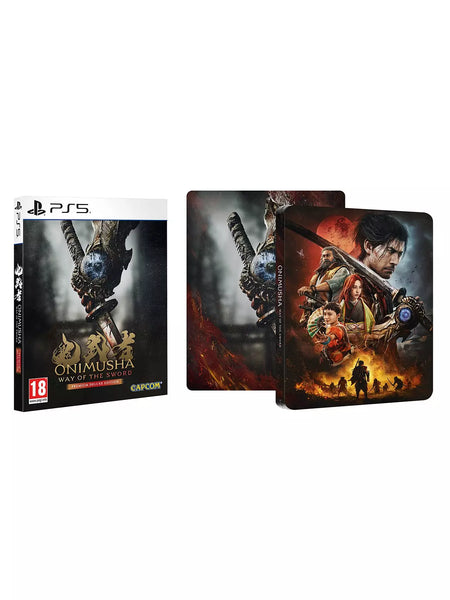 ONIMUSHA: WAY OF THE SWORD PREMIUM DELUXE EDITION PS5