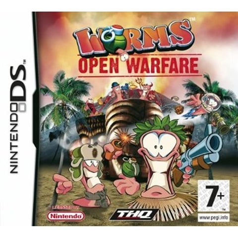 WORMS OPEN WARFARE DS