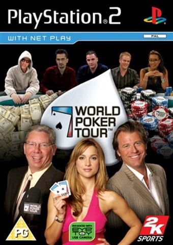 WORLD POKER TOUR PS2