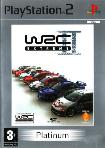 WRC II EXTREME PLATINUM PS2