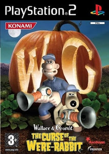 WALLACE AND GROMIT 'THE CURSE OF THE WERE-RABBIT' PS2