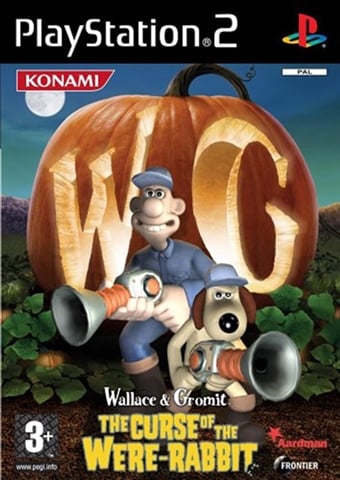 WALLACE AND GROMIT 'THE CURSE OF THE WERE-RABBIT' PS2