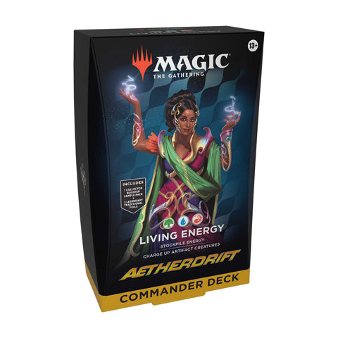 MTG: AETHERDRIFT COMMANDER DECK LIVING ENERGY