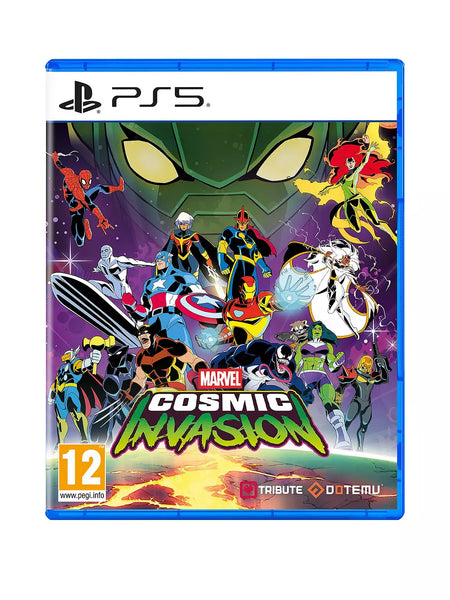 MARVEL COSMIC INVASION PS5