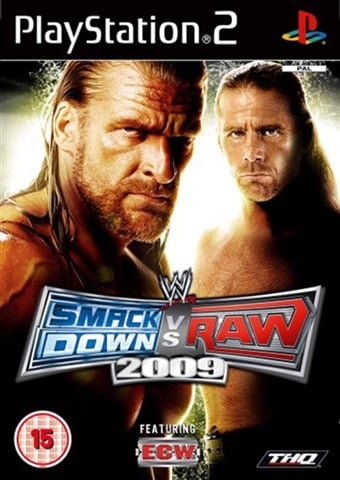 SMACKDOWN VS RAW 2009 PS2