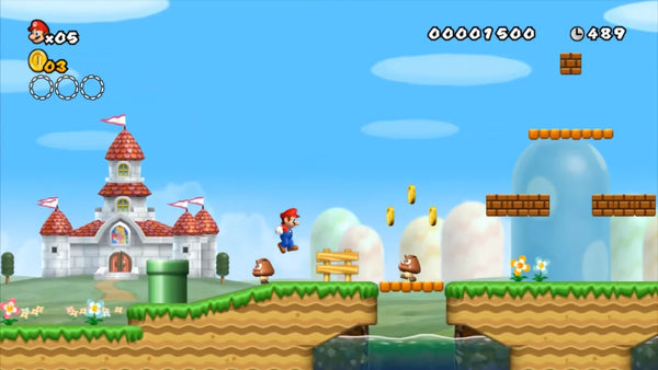 NEW SUPER MARIO BROS WII