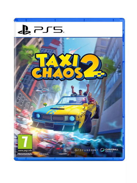TAXI CHAOS 2 PS5