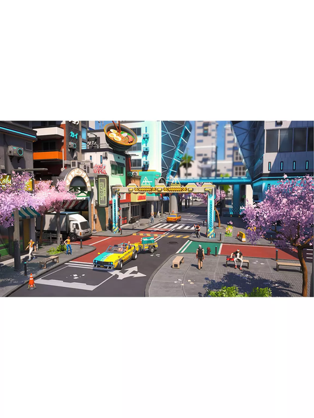 TAXI CHAOS 2 SWITCH