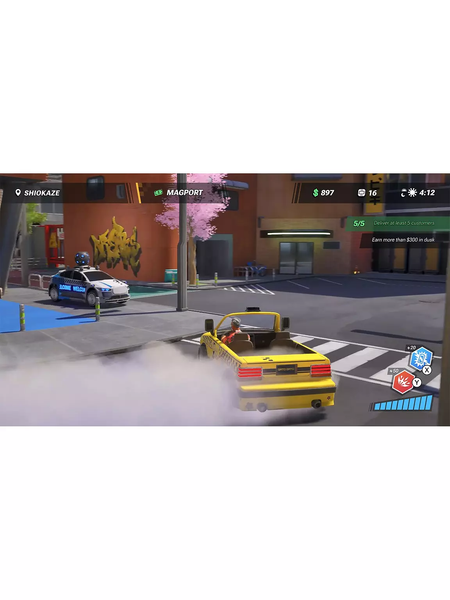 TAXI CHAOS 2 SWITCH