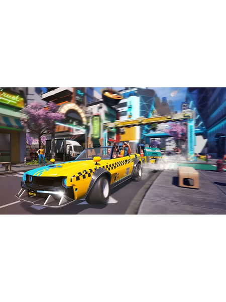 TAXI CHAOS 2 SWITCH