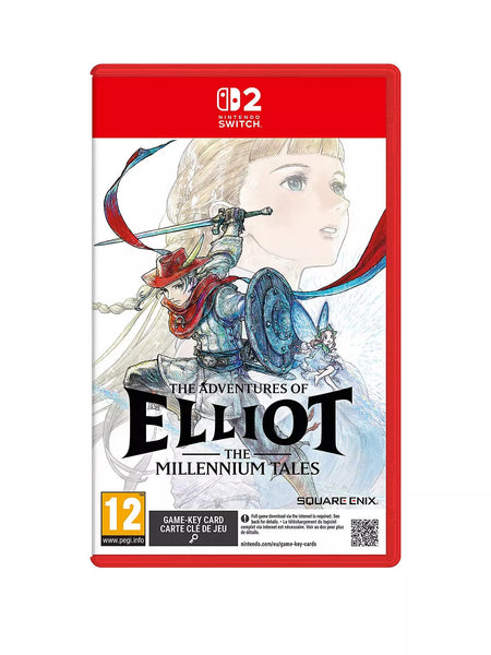 THE ADVENTURES OF ELLIOT: THE MILLENNIUM TALES SWITCH 2