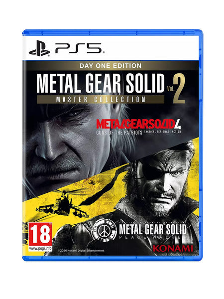 METAL GEAR SOLID: MASTER COLLECTION VOLUME 2- DAY ONE EDITION PS5
