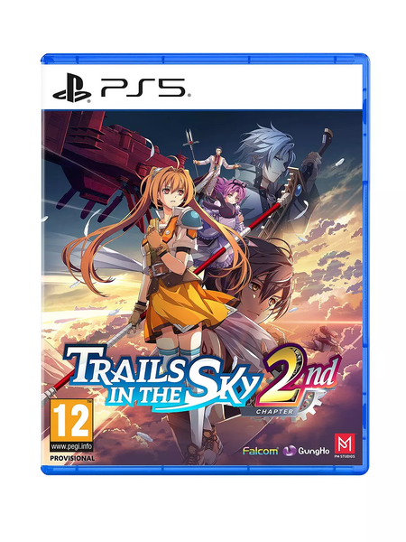 TRIALS IN THE SKY: 2ND CHAPTER PS5
