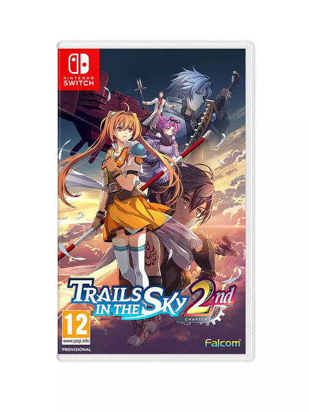 TRIALS IN THE SKY: 2ND CHAPTER SWITCH