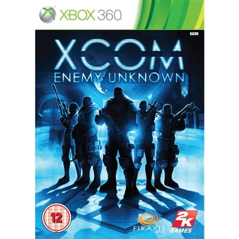 XCOM: ENEMY UNKNOWN XBOX 360