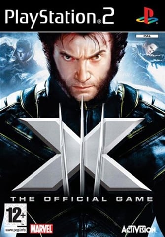 X-MEN: THE OFFICIAL GAME PS2