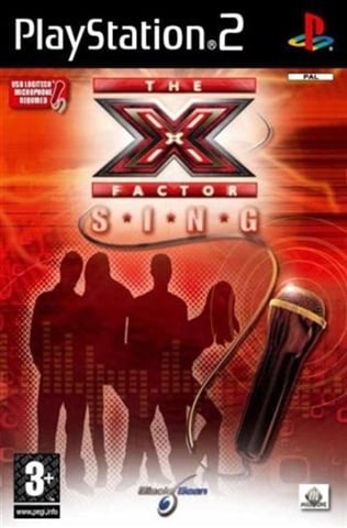 THE X FACTOR SING PS2