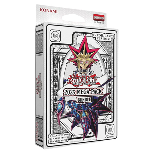 YU-GI-OH TCG MEGA PACK 2025