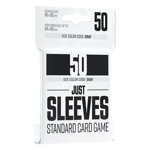 JUST SLEEVES STANDARD BLACK