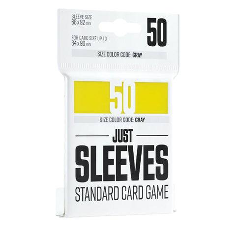 JUST SLEEVES STANDARD YELLOW