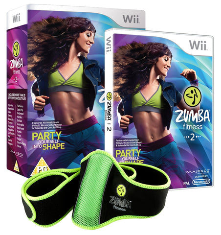 ZUMBA FITNESS 2 WII