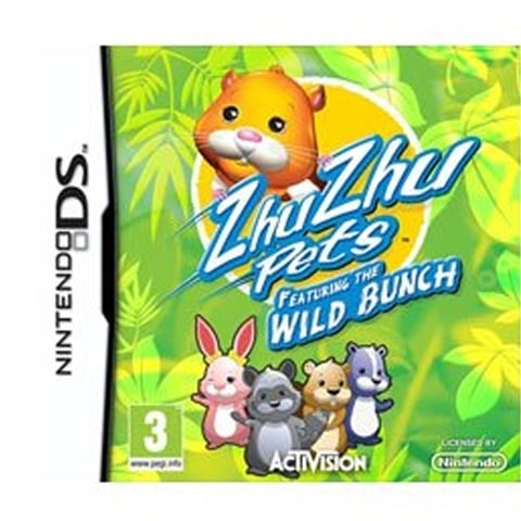 ZHU ZHU PETS: FEATURING THE WILD BUNCH DS